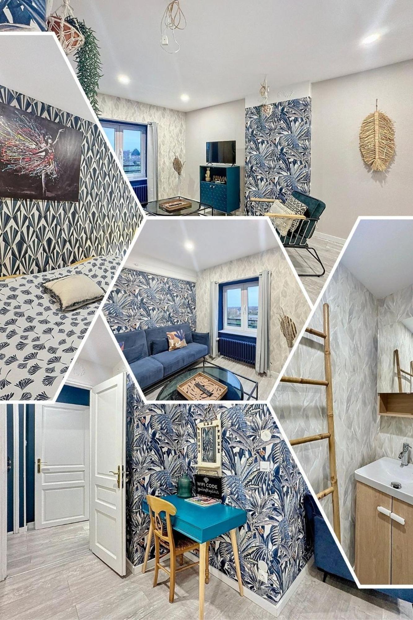 Suite Isaac - Appartement D'Exception เบรย์ดูน ภายนอก รูปภาพ
